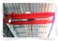 Hoge efficiëntie Duurzame hangkraan met dubbele balkbrug met een capaciteit van 5-100 ton met heftrucks