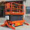 Efficiënt en veelzijdig hydraulisch schaar-liftplatform 500 kg 1000 kg mobiele lifttafel