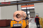 Automatische opheffende spoorloze overbrengtrolley 30 ton