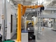 250 kg vrijdragende elektrische kraanbalkkraan Lichte belasting voor fabrieksonderhoud Rotatiehoek