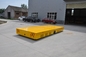 40 ton Lithiumbatterij-aangedreven overdrachtskarretje Platbed Productielijnen Materiaalvervoer