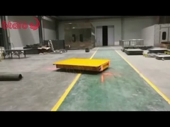 Van de de Overdrachtkar van de Railless15ton Afstandsbediening Elektrisch Zwaar de Ladingsvervoer