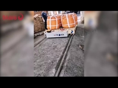 40t Rail Transfer Trolley Aangedreven door Drum 380v