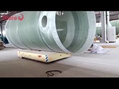 0-20ton automatiseerde Geleid het Pakhuiskarretje Op batterijen van het Karrenlithium