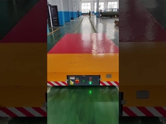 De Kar Zware Ladingen 5 van de Eco Vriendschappelijke Ongebaande Overdracht Ton Battery Operated Transfer Trolley