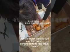 Dubbel Straal Elektrisch Hijstoestel 2~100T