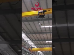 Workshop1-10ton kies Europese standaardoem van de balkeot luchtkraan elektrische reizende kraan uit