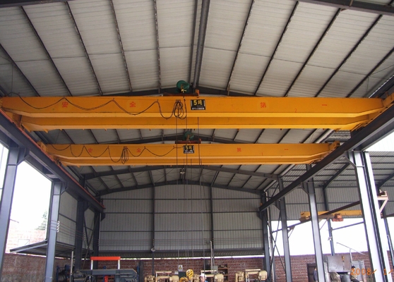 5t 540m Spanwijdte Dubbele Balk Crane With Top Running Trolley