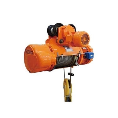 5 Ton Electric Hoist Wire Rope-Aandrijvings Kleine Grootte Lichtgewicht voor Pakhuizen