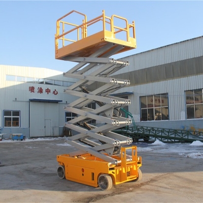 680kg Mobile Work Platform New Aerial Boom Lift Move Flexibly Conveniently