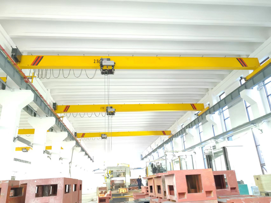 Kleine single beam IP54 bovenkranen 3 ton lift Europese stijl