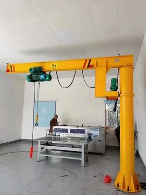 A5 Klasse Zwenkkraan Takel voor 500-1000kg Hefvermogen en 0,8-8m/min Hefsnelheid in Veeleisende Werkomgevingen