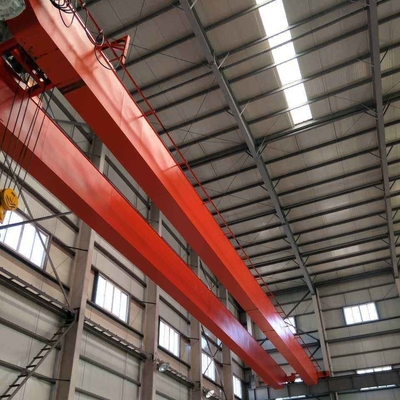 GOST Hoge Stabiliteits10t Dubbele Straal EOT Crane For Chemical Industry