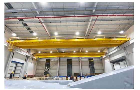Grote Capaciteits Dubbele Balk 10 Ton Overhead Crane Logistics Turnover-DG EOT-Kraan