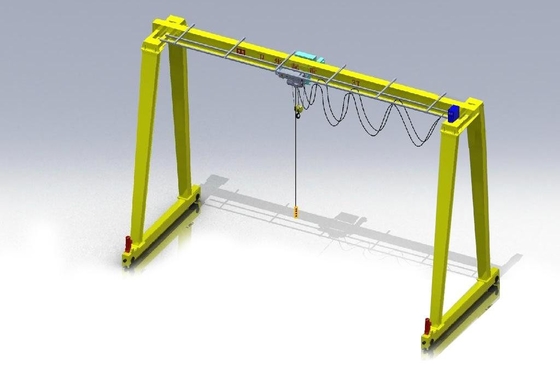 De sterke Starheid A3 10T kiest Balkbrug Crane For Bridge Construction uit