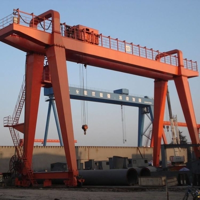 Doostype van Ce A3-A8 Dubbele Straal 50 Ton Gantry Crane Shipping Container