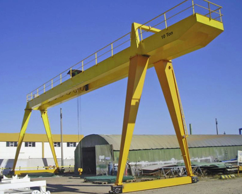 Enige Cantilever Dubbele Balk 30 Ton Gantry Cranes For Restricted-Trefpunten