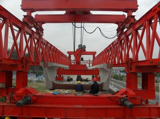 120 Ton Bridge Erecting Machinery Stable Verrichtings Veilige Brug de Bouwmachine