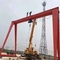 20 m/min Heft Travel Speed Container Gantry Crane met Siemens hoofd elektrisch onderdeel