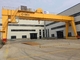 IP55 op rails gemonteerde Dubbele Balk 20 Ton Gantry Crane For Iron-Staal Chemische Industrie
