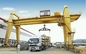 IP55 op rails gemonteerde Dubbele Balk 20 Ton Gantry Crane For Iron-Staal Chemische Industrie