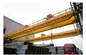 Staalmateriaal Handeling Dubbelbalk Overhead Crane Bridge 20 Ton Elektriciteit Voor Warehouse