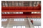 Hoge efficiëntie Duurzame hangkraan met dubbele balkbrug met een capaciteit van 5-100 ton met heftrucks