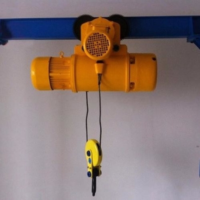 5 Ton Electric Hoist Wire Rope-Aandrijvings Kleine Grootte Lichtgewicht voor Pakhuizen