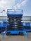Vliegwerk Hydraulische schaar Liftwagen Reiniging Gebouw Zelfrijdend 1 ton