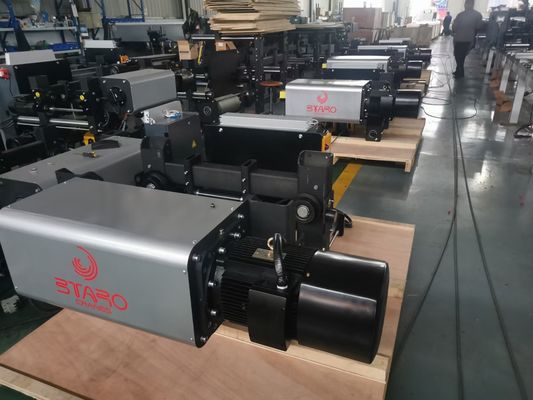 Hefvermogen 3,2 ton-20 ton, hefhoogte 6-30 meter elektrische takelkraan, garantie 12 maanden, voeding 220V-690V, hefvermogen 3,2 ton-20 ton