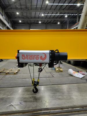 Elektrische hefmachine voor zwaar hefwerk.