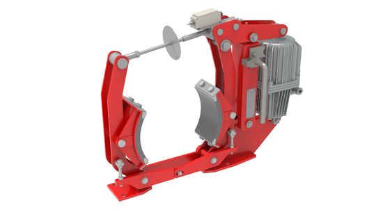 Kraanremsystemen/heffingsreminrichting/Elektrohydraulische remmen voor brugkraan en -winch