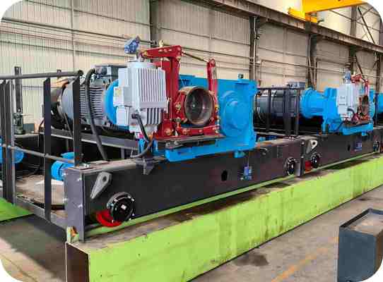 Kraanremsystemen/heffingsreminrichting/Elektrohydraulische remmen voor brugkraan en -winch