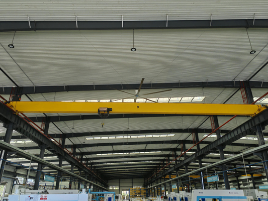 GOST van Ce ISO Enige Balk Lucht Reizend Crane For Garage