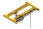 20/5 Ton Compact Double Beam Overhead dat Crane For Transportation opheft