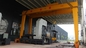 ODM Op zwaar werk berekende 16 Ton Single Leg Gantry Crane 3.5m/Min Lifting Speed