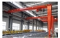 Aangepaste A5 20T kiezen Balk Semi Brug Crane For Concrete Plant uit