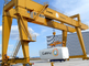 Enige Cantilever Dubbele Balk 30 Ton Gantry Cranes For Restricted-Trefpunten