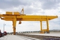80T de dubbele Brug Crane For Container Handling van de Straal Op rails gemonteerde Container