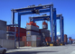 20 Ton RTG Rubberbanden Containerbrugkraan Dubbele ligger voor poort