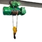Het groene Hijstoestel van de de Draadkabel van 8m/Min 1.5T Elektrische Crane Hoist Elektrische 200kg