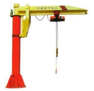 Laag aankoopbedrag 1ton-5ton cantilever kraan, krachtig en duurzaam, kan 360 graden draaien