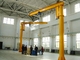 5 ton op de vloer gemonteerd werkstation jib kraantakel Energiebesparende efficiëntie
