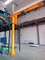 5 ton op de vloer gemonteerd werkstation jib kraantakel Energiebesparende efficiëntie