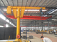 380V 50HZ Flexibel Aanpasbaar Reizend Jib Crane 0,5 Ton To 2 Ton Floor Mounted Crane