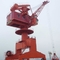 5,0 tot 60 Ton Screw Lever Luffing Boom Toren Crane For Port Terminal