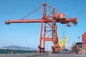 Poortkraan 55-65 Ton Quayside Container Crane van de hoge snelheidshaven