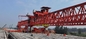 200 Ton Highway Bridge Erecting Machine pasten 240 Ton Launching Gantry Crane aan
