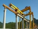 De Balklanceerinrichting Crane For Bridge Construction van de hoge snelheidsspoorweg 1000T
