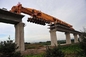 A5 A7 80 Ton Bridge Girder Launching Machine voor de Wegbouw